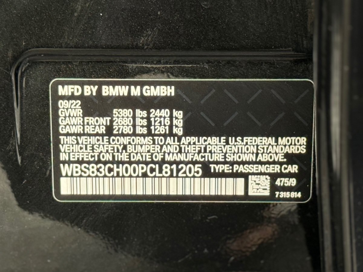Used 2023 BMW M5 w/ Competition Package AWD/4WD image 36