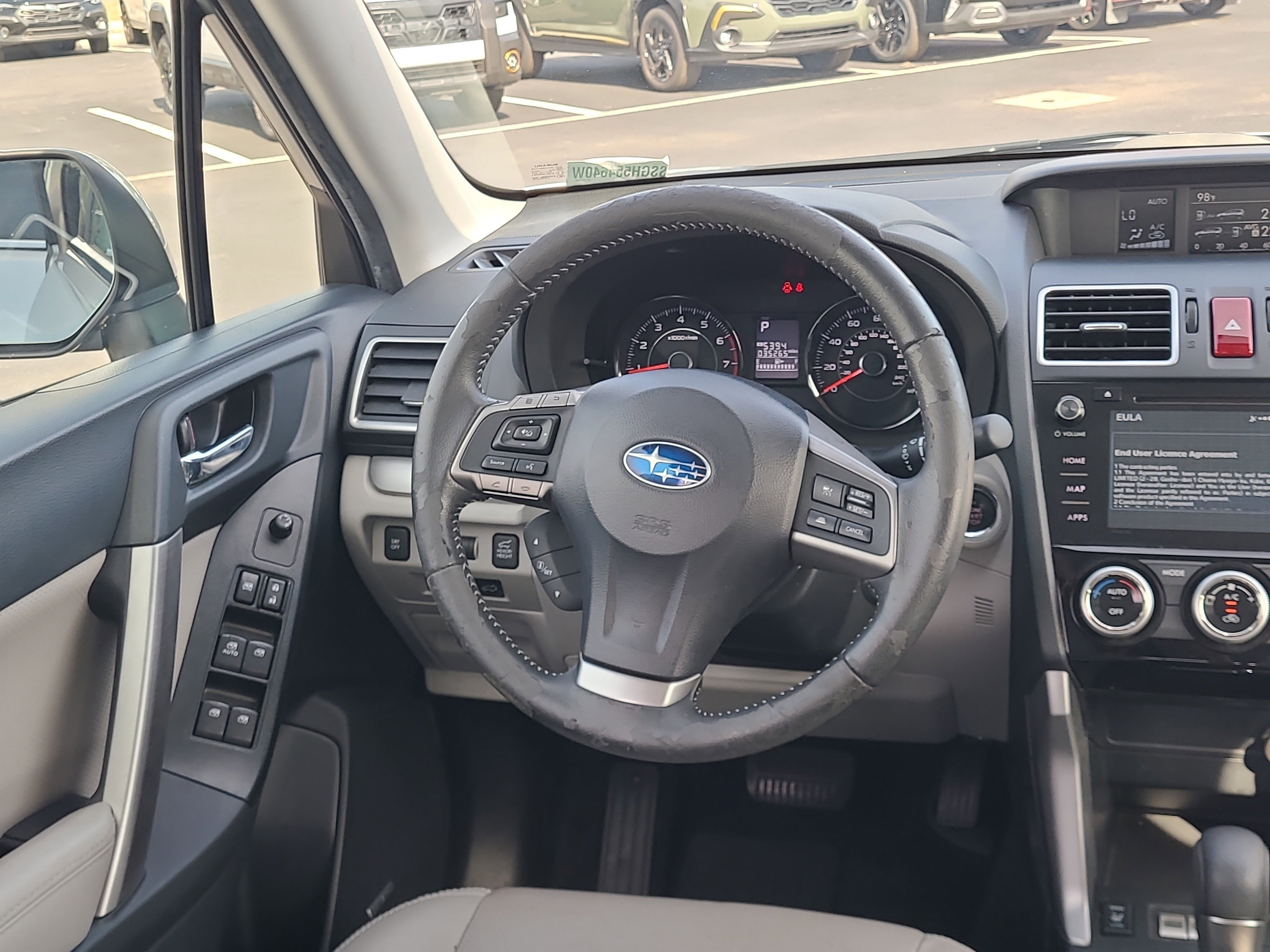 Used 2016 Subaru Forester 2.5i Touring w/ Eyesight & Navigation System AWD/4WD image 14