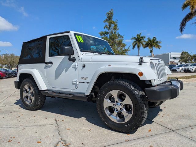 Used 2018 Jeep Wrangler Sahara w/ Connectivity Group image 2