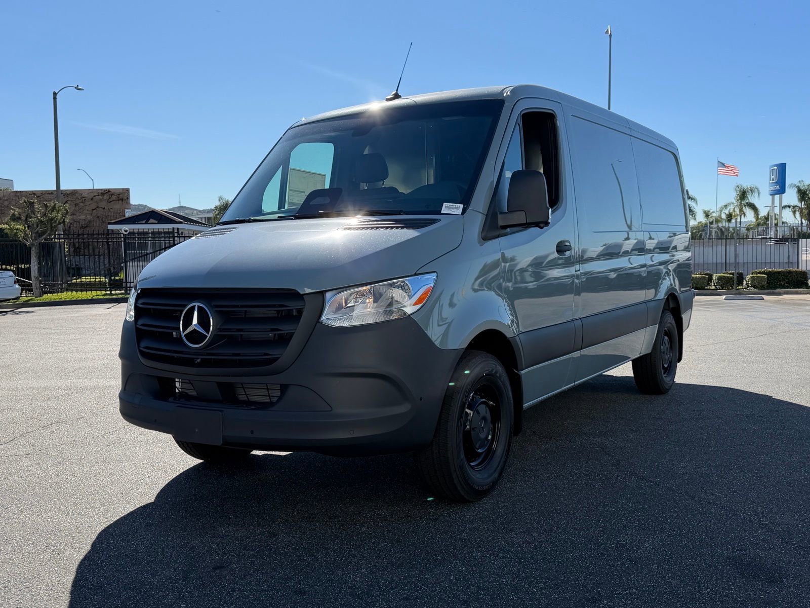 New 2026 Mercedes-Benz Sprinter 144 Cargo image 3