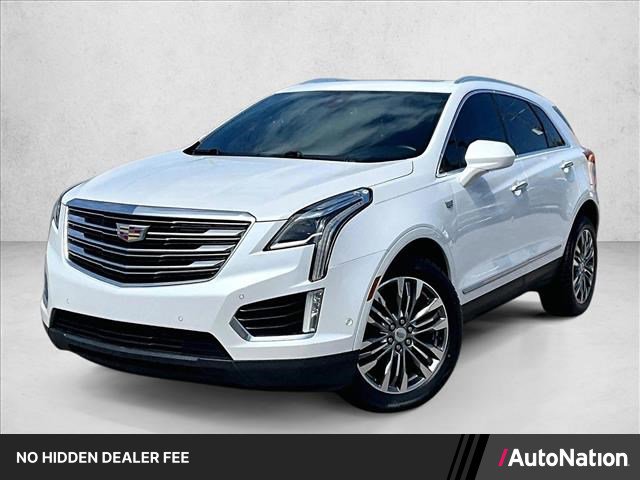 Used 2017 Cadillac XT5 Premium Luxury w/ Driver Assist Package