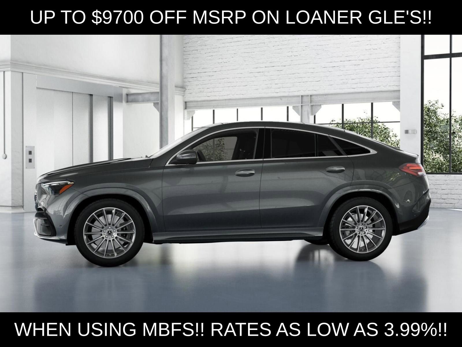 New 2026 Mercedes-Benz GLE 450 4MATIC Coupe image 39