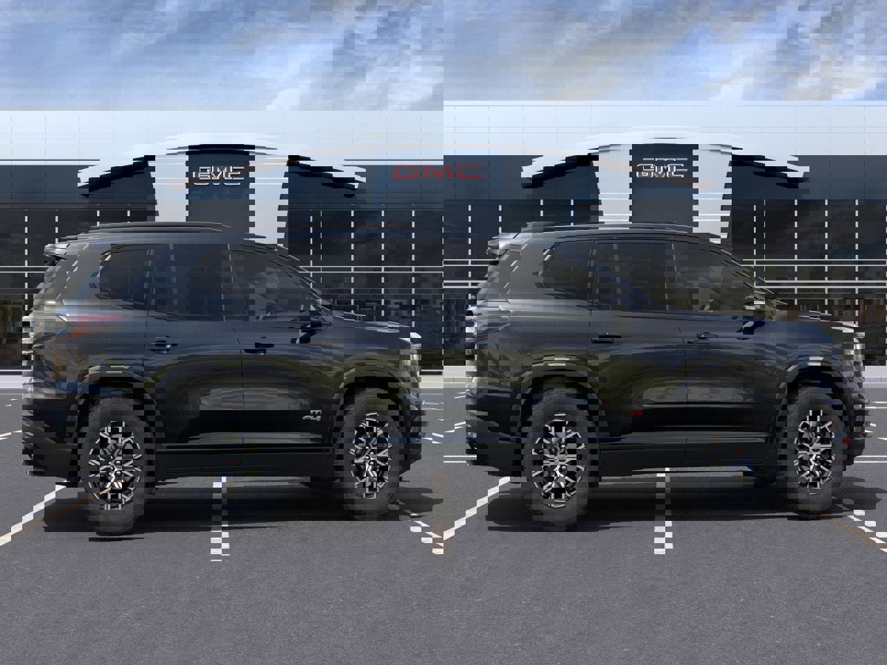 New 2025 GMC Acadia AT4 w/ Luxury Package image 5
