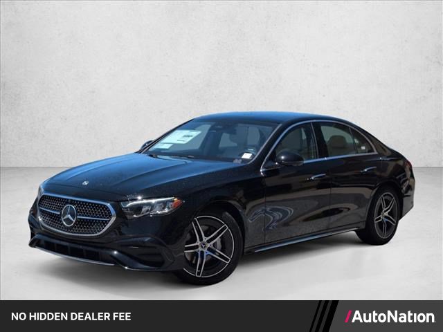 New 2025 Mercedes-Benz E 350 4MATIC Sedan image 1