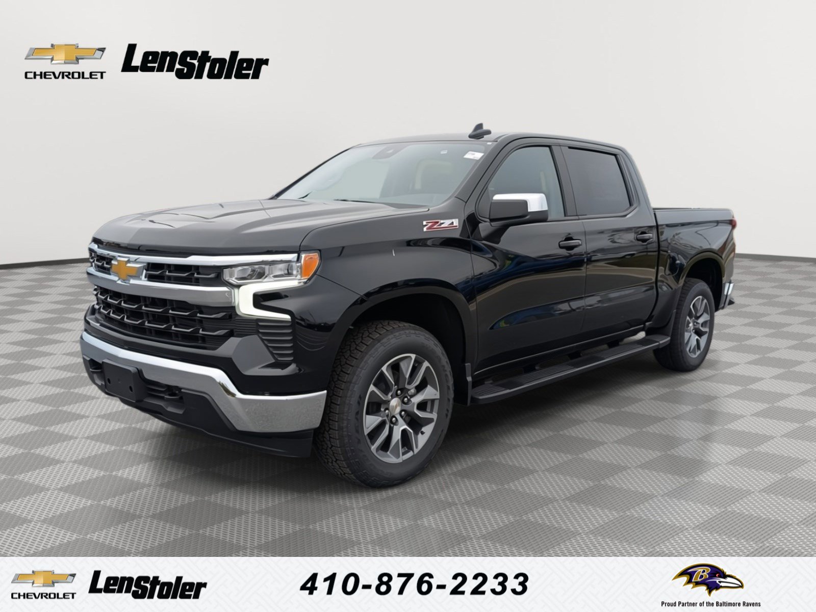 New 2026 Chevrolet Silverado 1500 LT w/ Z71 Off-Road Package image 1