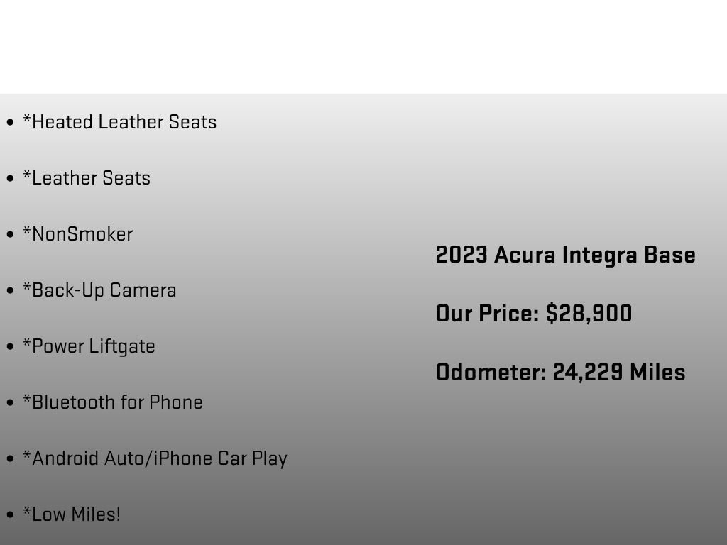 Used 2023 Acura Integra A-Spec image 6