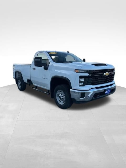 Used 2025 Chevrolet Silverado 2500 W/T w/ WT Convenience Package AWD/4WD image 10