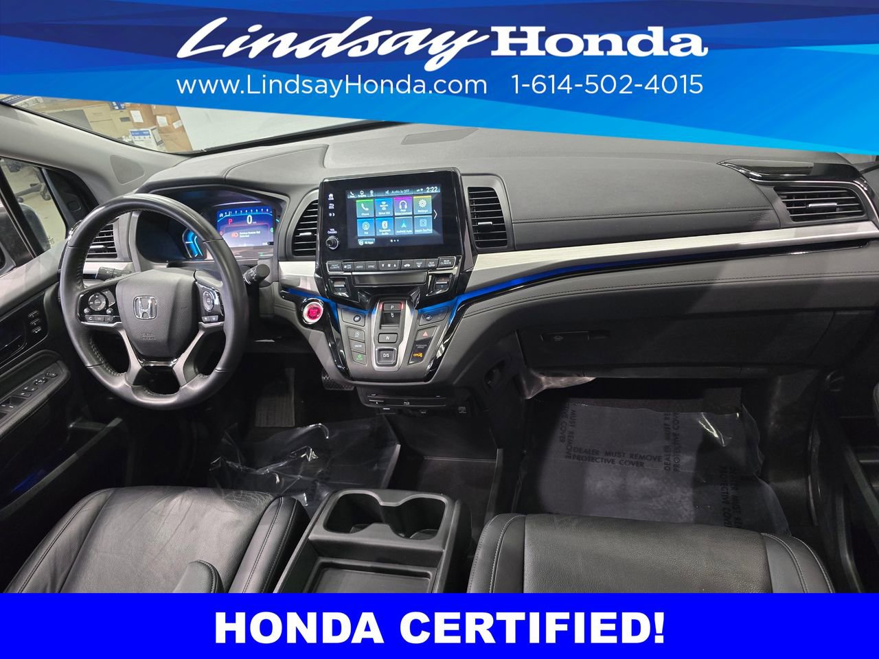 Certified 2023 Honda Odyssey Touring image 11