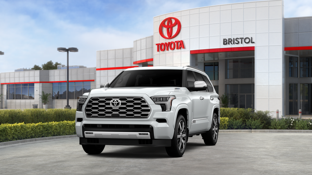 New 2026 Toyota Sequoia Capstone AWD/4WD image 21