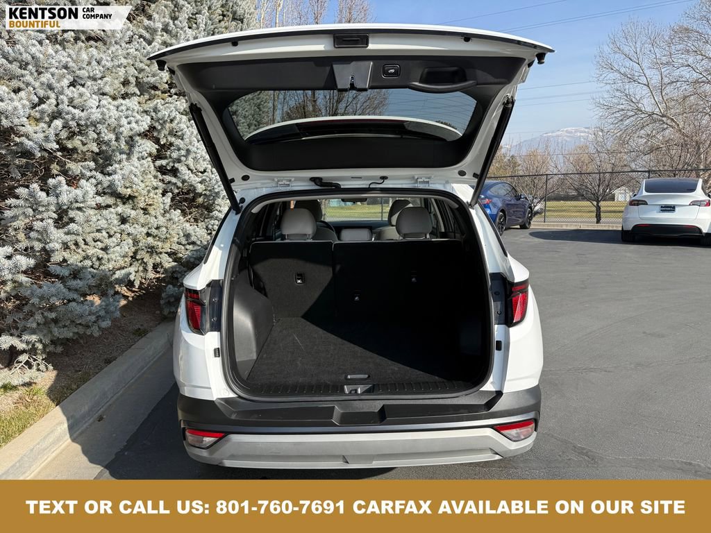 Used 2025 Hyundai Tucson SEL image 33