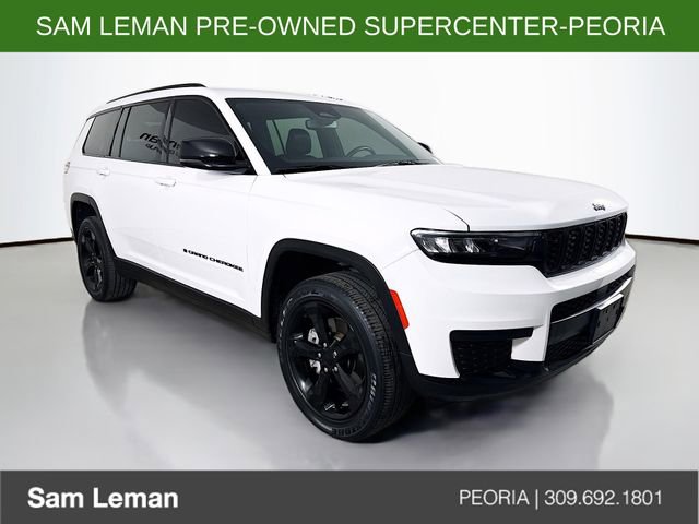 Used 2022 Jeep Grand Cherokee L Laredo image 1