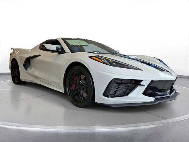 New 2026 Chevrolet Corvette Stingray Premium Cpe w/ Z51 Performance Package image 1