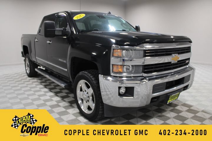 Used 2015 Chevrolet Silverado 2500 LTZ w/ Duramax Plus Package