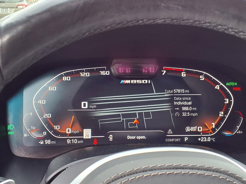 Used 2021 BMW M850i Gran Coupe xDrive image 21