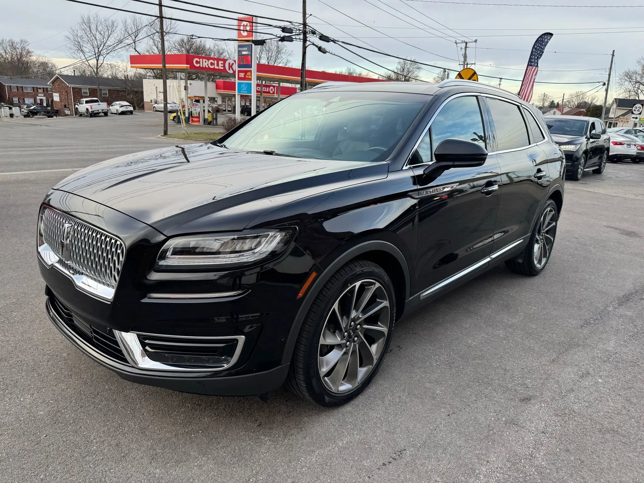 Used 2019 Lincoln Nautilus Reserve image 5