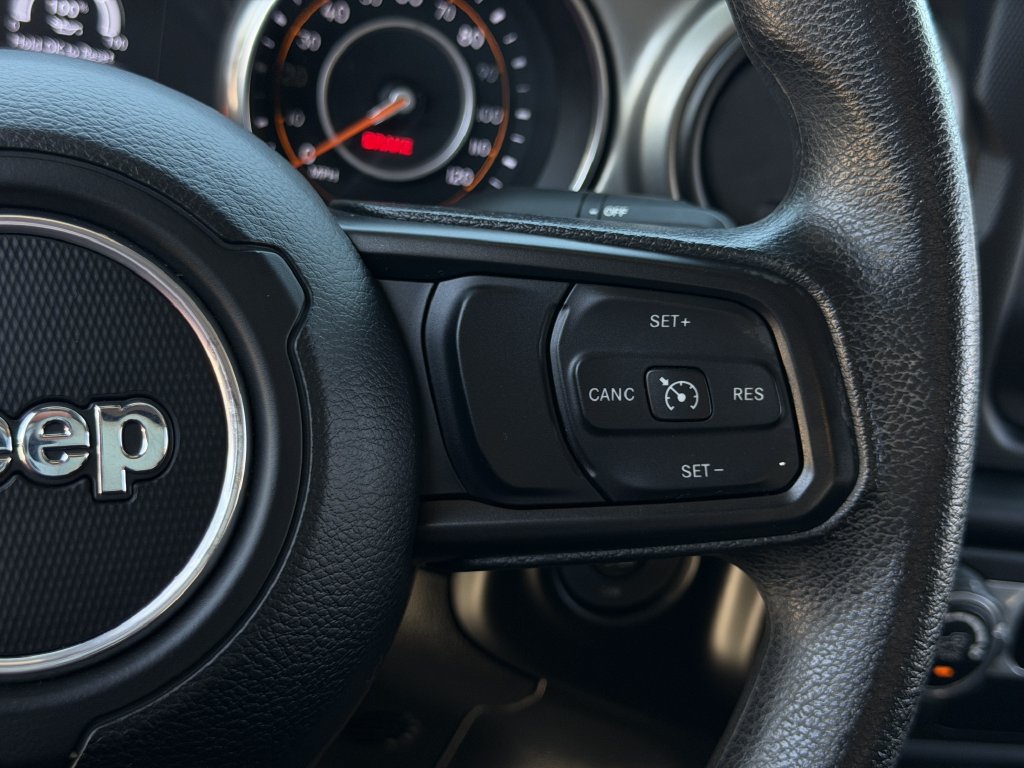 Used 2021 Jeep Wrangler Sport AWD/4WD image 16