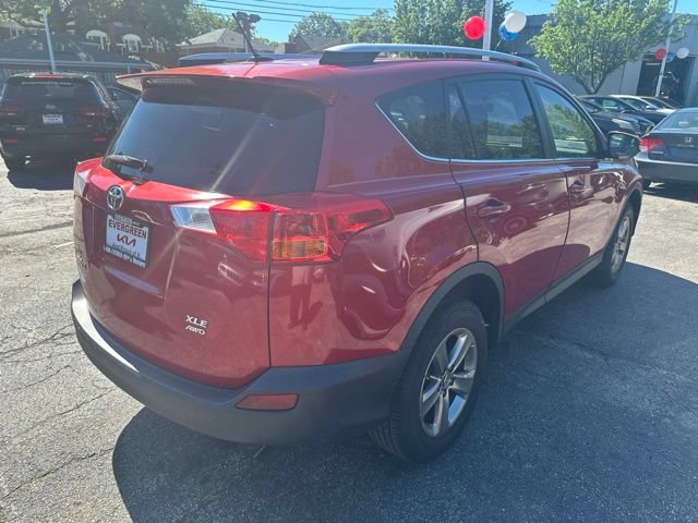 Used 2015 Toyota RAV4 XLE AWD/4WD image 4