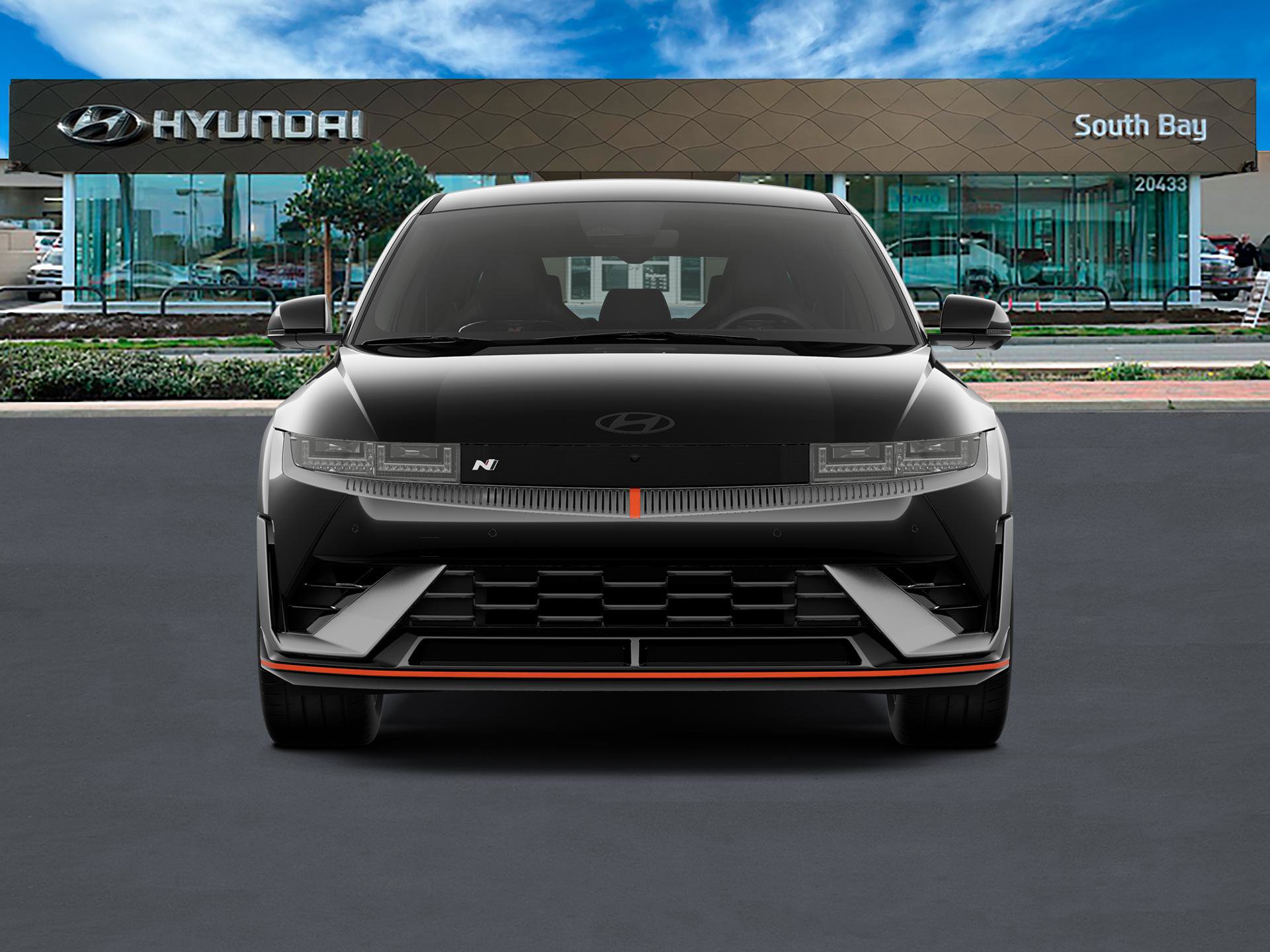 New 2025 Hyundai Ioniq 5 N Base image 12
