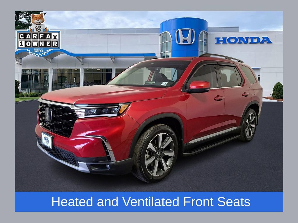 Certified 2024 Honda Pilot Elite
