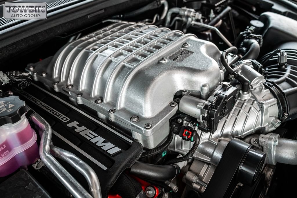 New 2026 Dodge Durango SRT Hellcat w/ 3rd Row Seating Group AWD/4WD image 28
