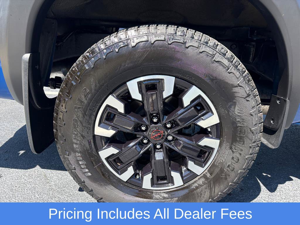 Certified 2024 Nissan Frontier PRO-4X w/ Technology Package AWD/4WD image 27