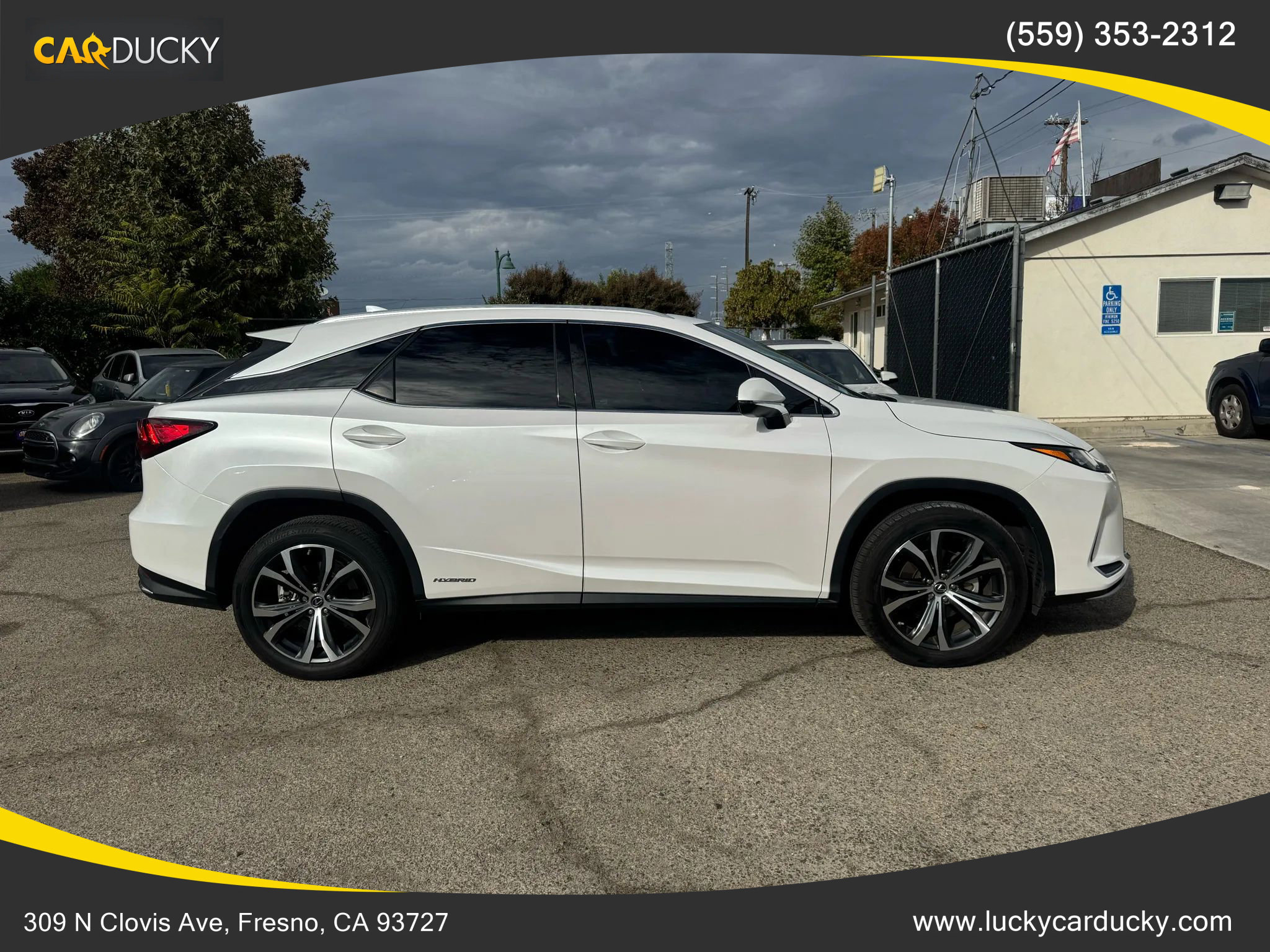Used 2022 Lexus RX 450h AWD w/ Premium Package image 4