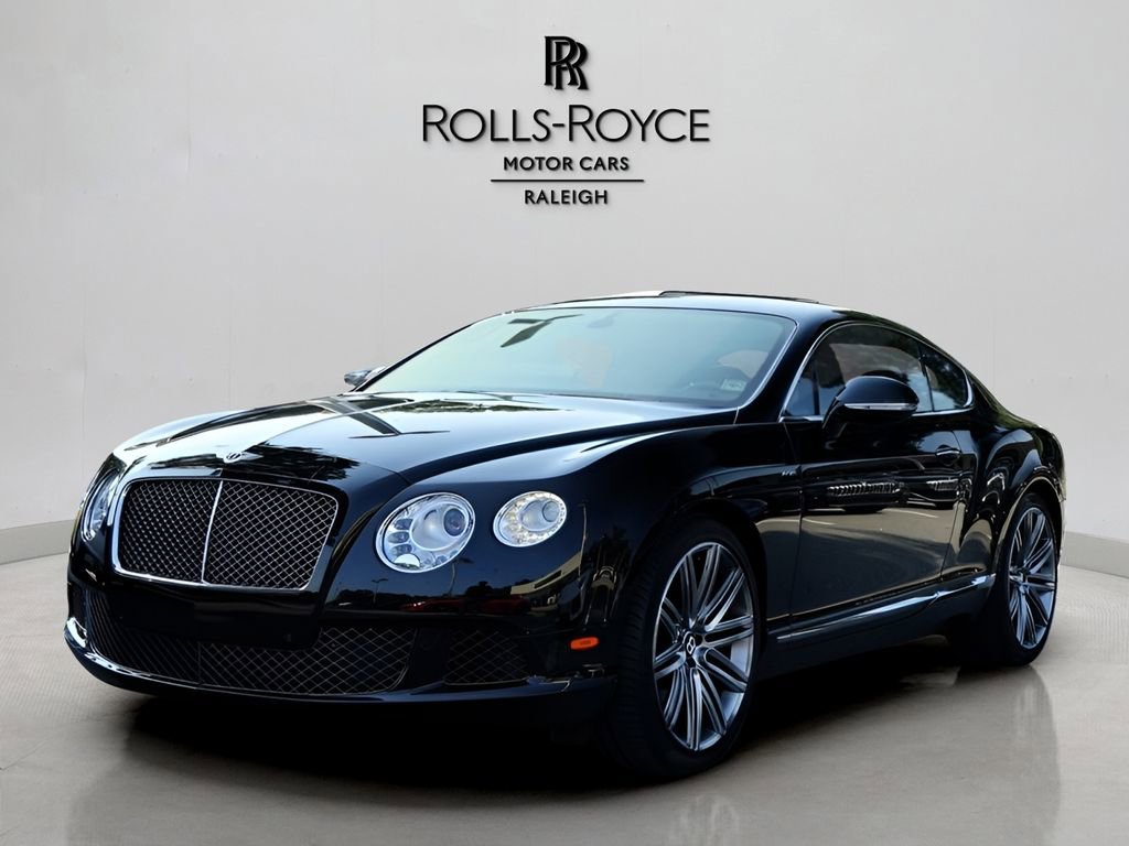 Used 2014 Bentley Continental GT Speed