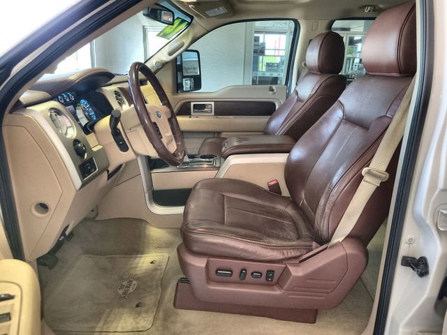 Used 2014 Ford F150 King Ranch w/ King Ranch Chrome Package AWD/4WD image 12