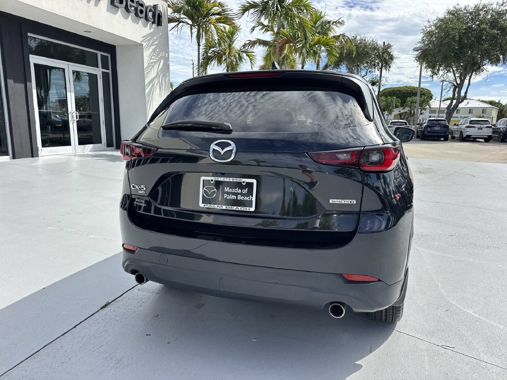 Used 2022 MAZDA CX-5 AWD 2.5 S w/ Premium Package image 25