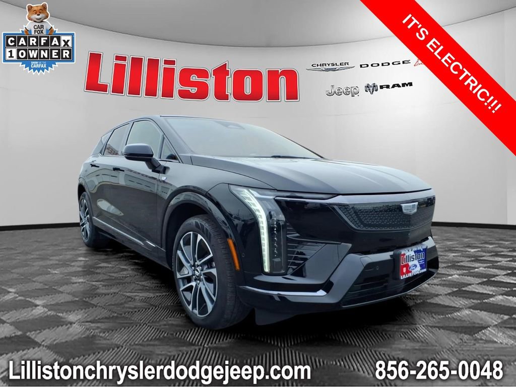 Used 2025 Cadillac Optiq Sport 1