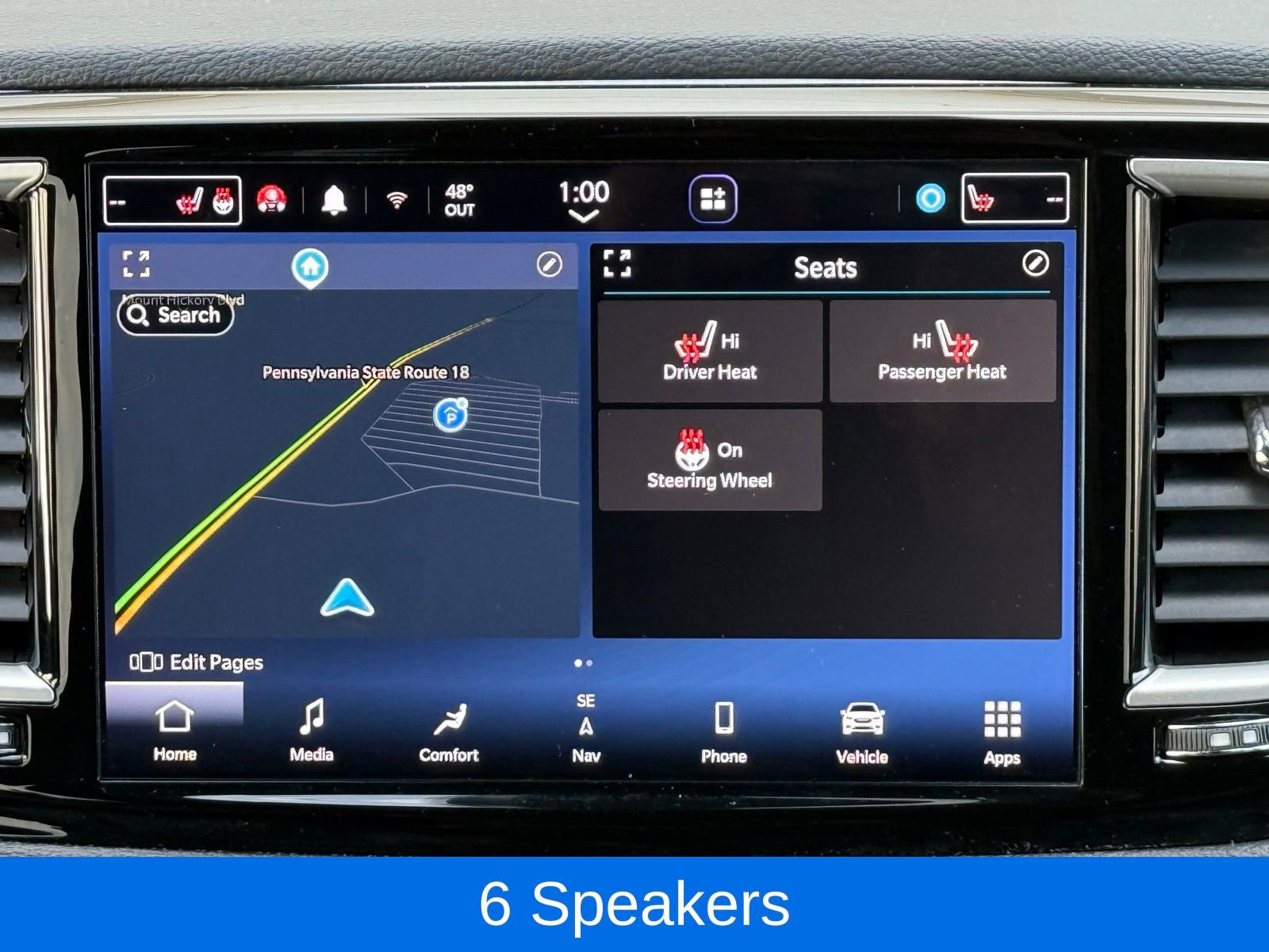 Used 2023 Chrysler Pacifica Touring-L w/ Uconnect Theater Family Group image 28