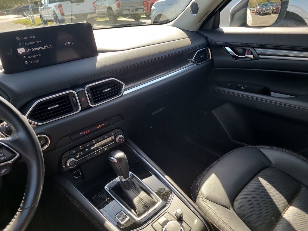 Used 2022 MAZDA CX-5 AWD 2.5 S w/ Premium Package image 20