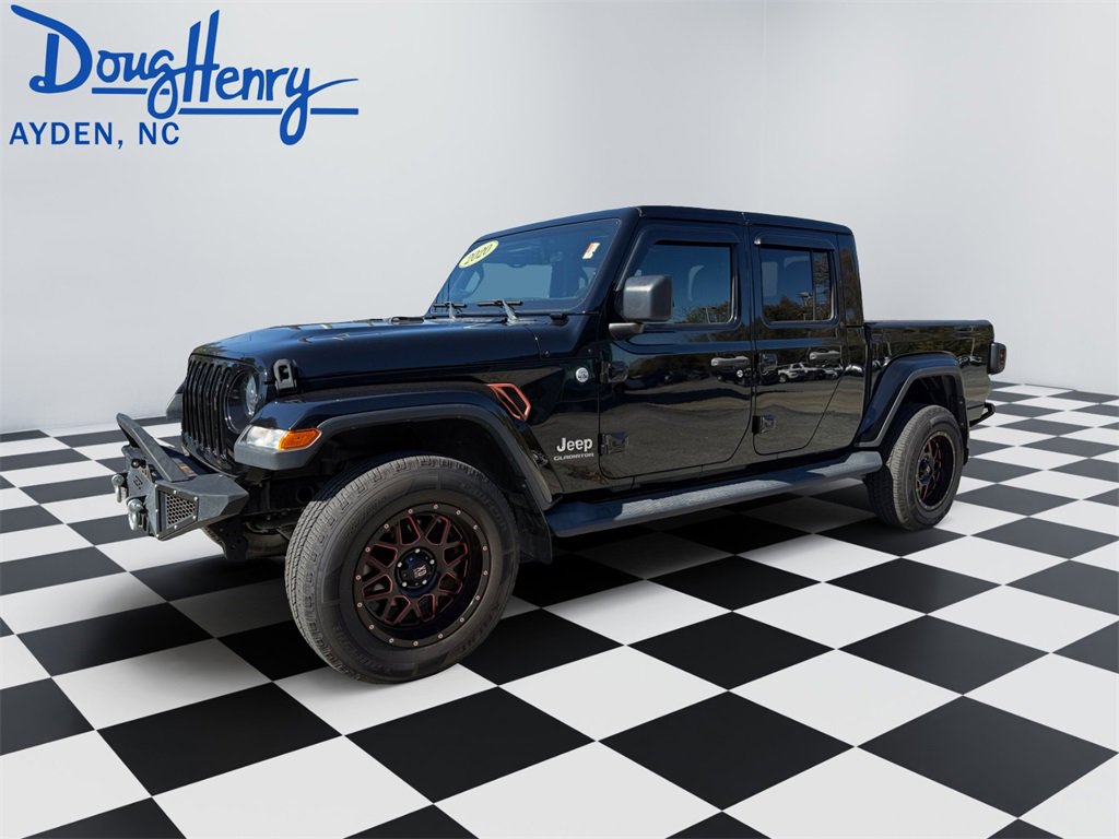 Used 2020 Jeep Gladiator Overland w/ Popular Equipment Package