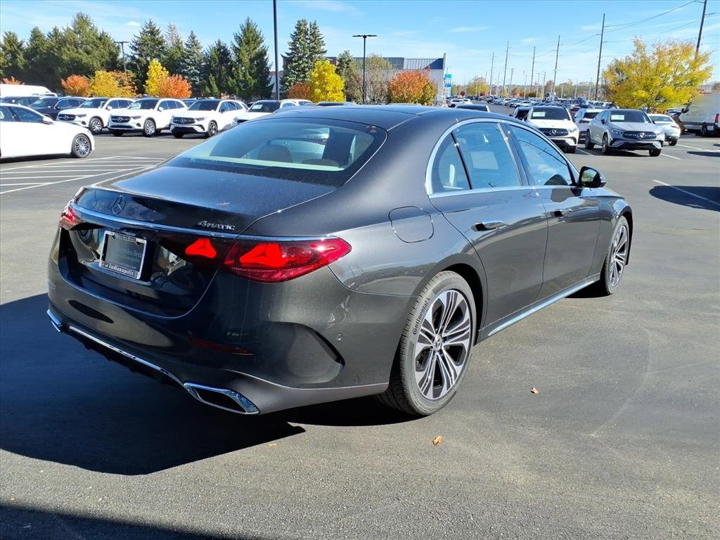 New 2026 Mercedes-Benz E 350 4MATIC Sedan image 7