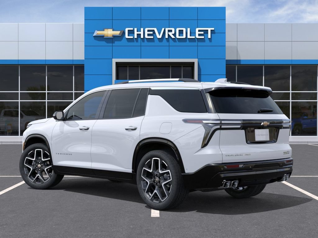 New 2026 Chevrolet Traverse High Country w/ LPO, Floor Liner Package AWD/4WD image 38