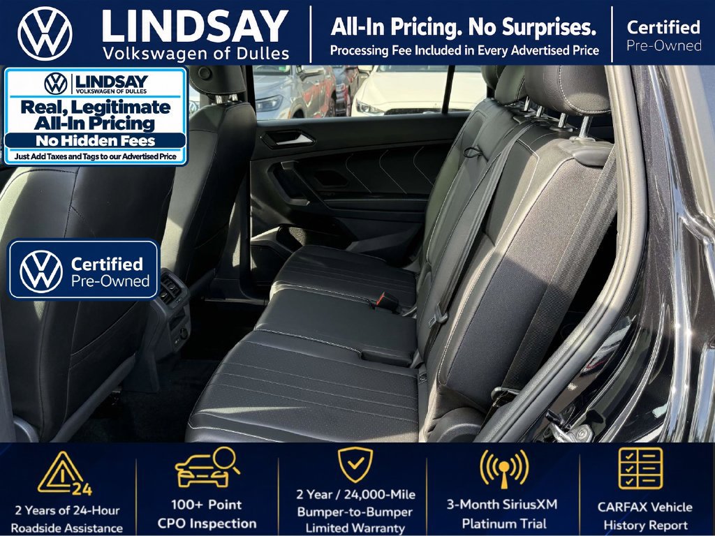 Used 2024 Volkswagen Tiguan SE R-Line FWD image 15