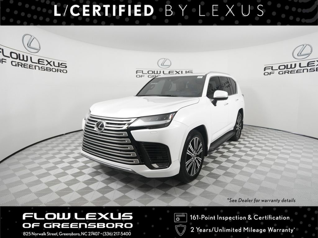 Used 2024 Lexus LX 600 4WD w/ Luxury Package