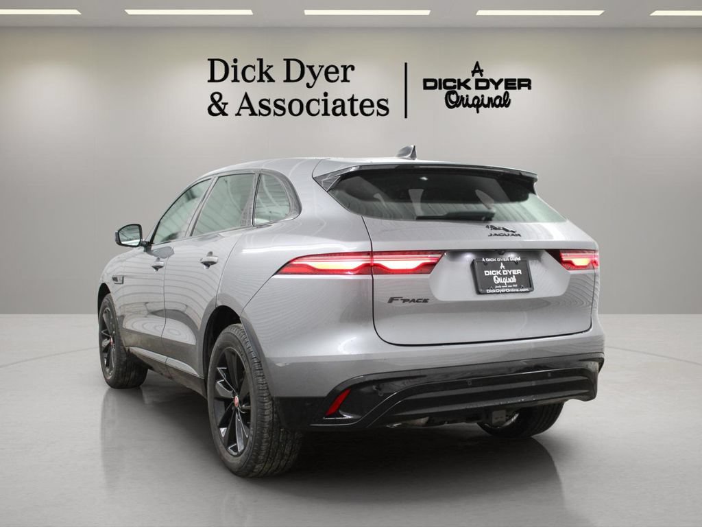 Used 2022 Jaguar F-PACE S AWD/4WD image 9