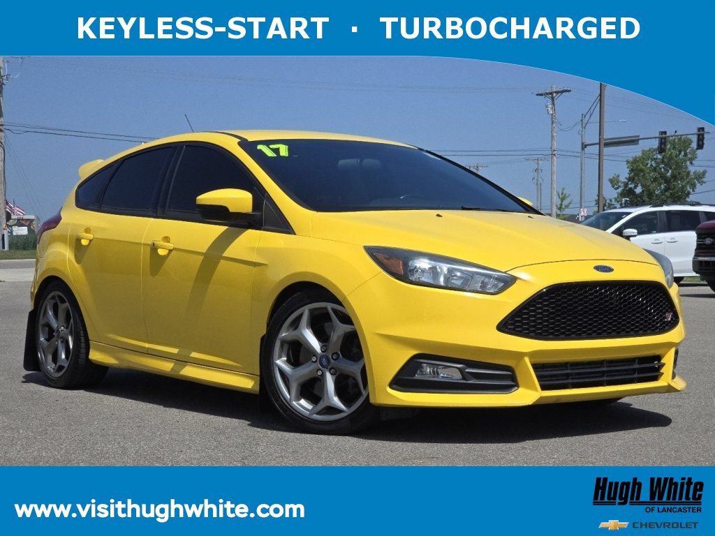 Used 2017 Ford Focus ST
