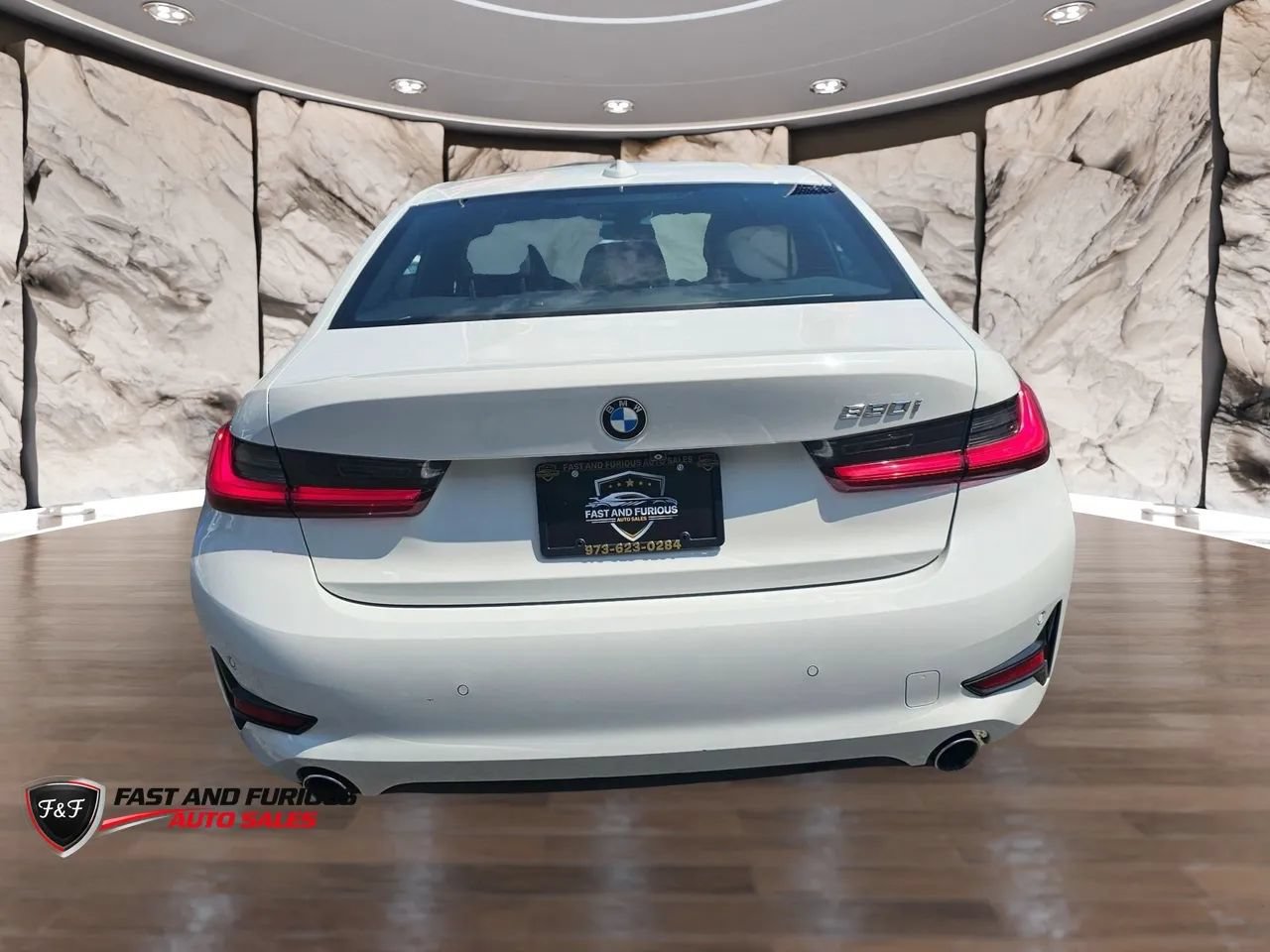 Used 2020 BMW 330i xDrive Sedan w/ Convenience Package AWD/4WD image 27