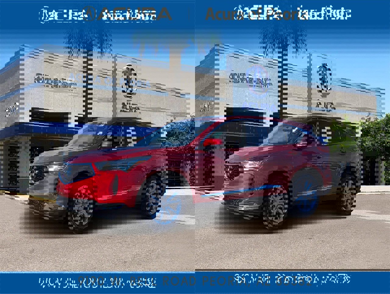 Certified 2023 Acura RDX FWD video 1