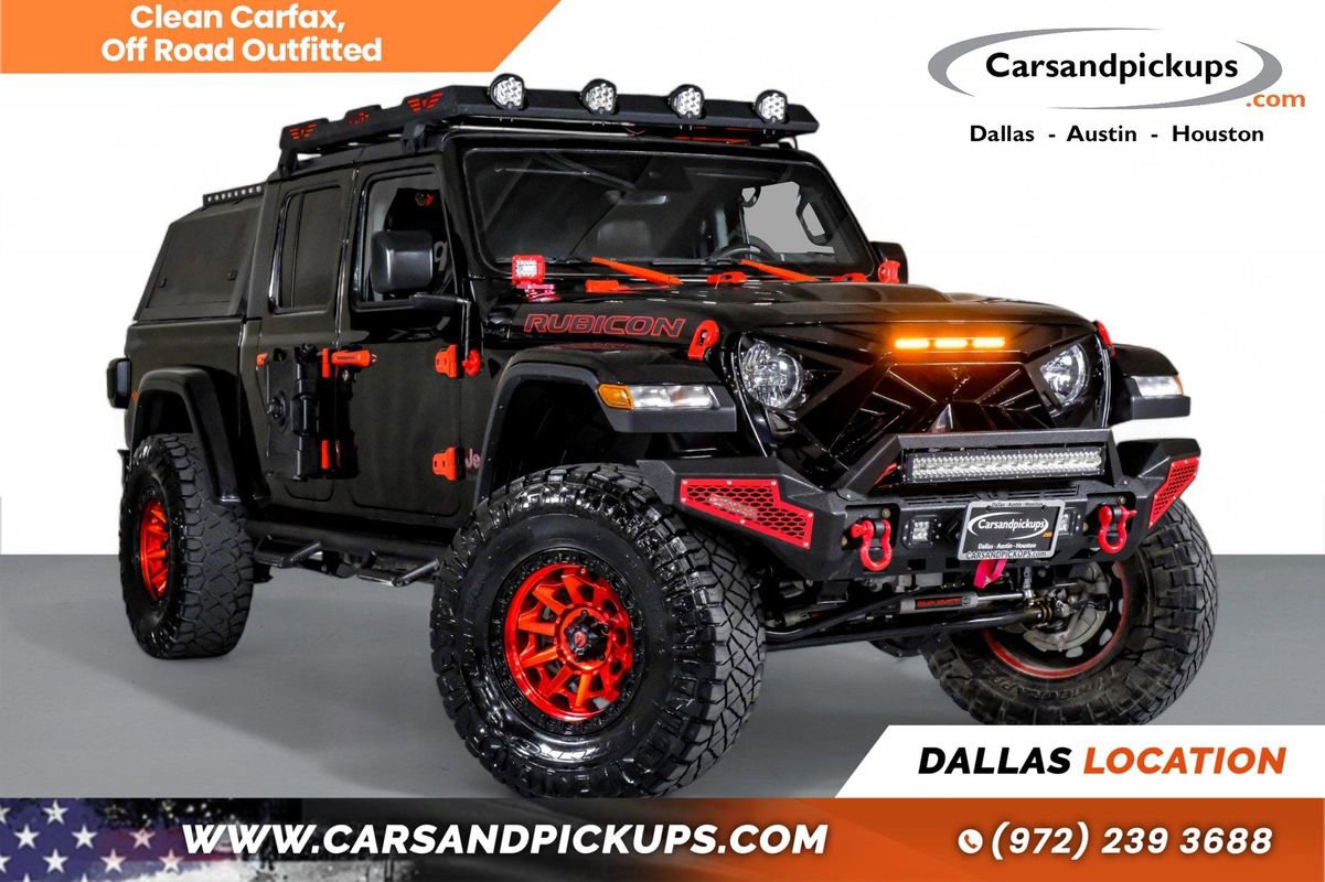 Used 2020 Jeep Gladiator Rubicon