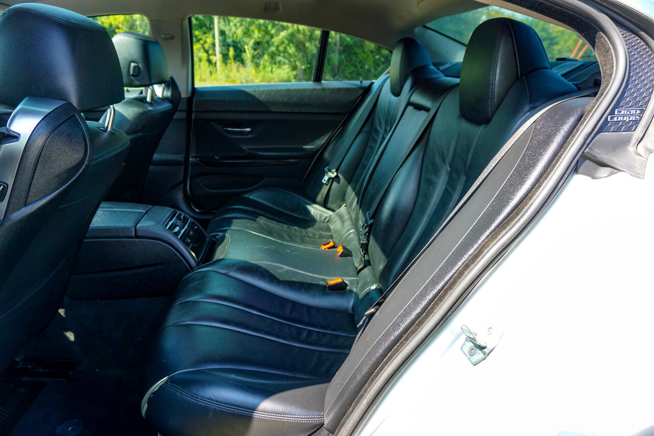 Used 2014 BMW 640i Gran Coupe xDrive image 22