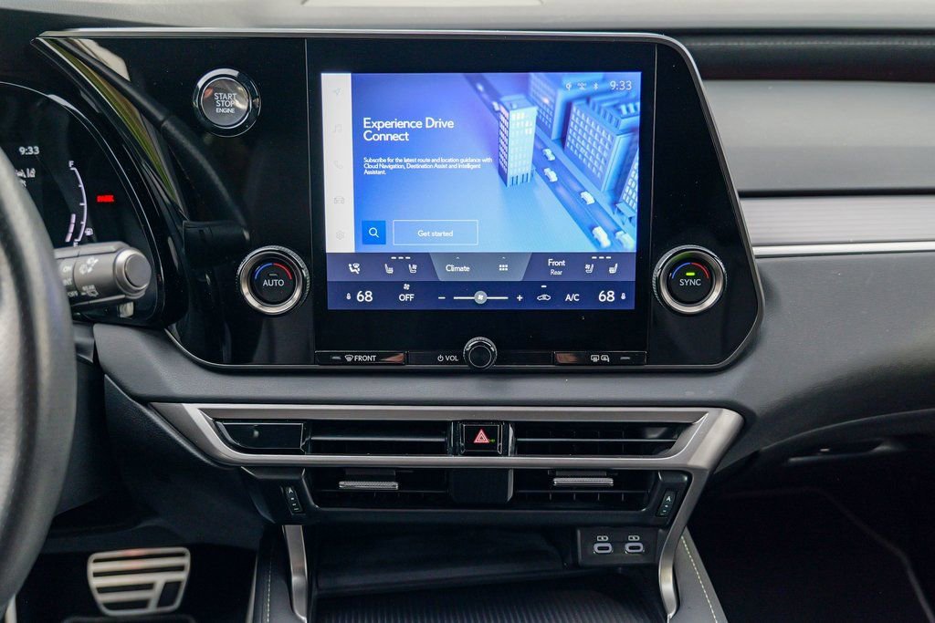 Used 2023 Lexus RX 350 F Sport image 48