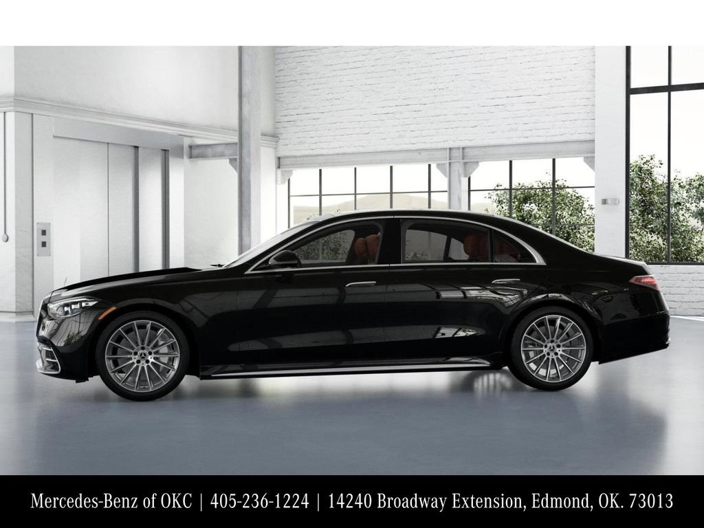 New 2026 Mercedes-Benz S 580 4MATIC Sedan image 35