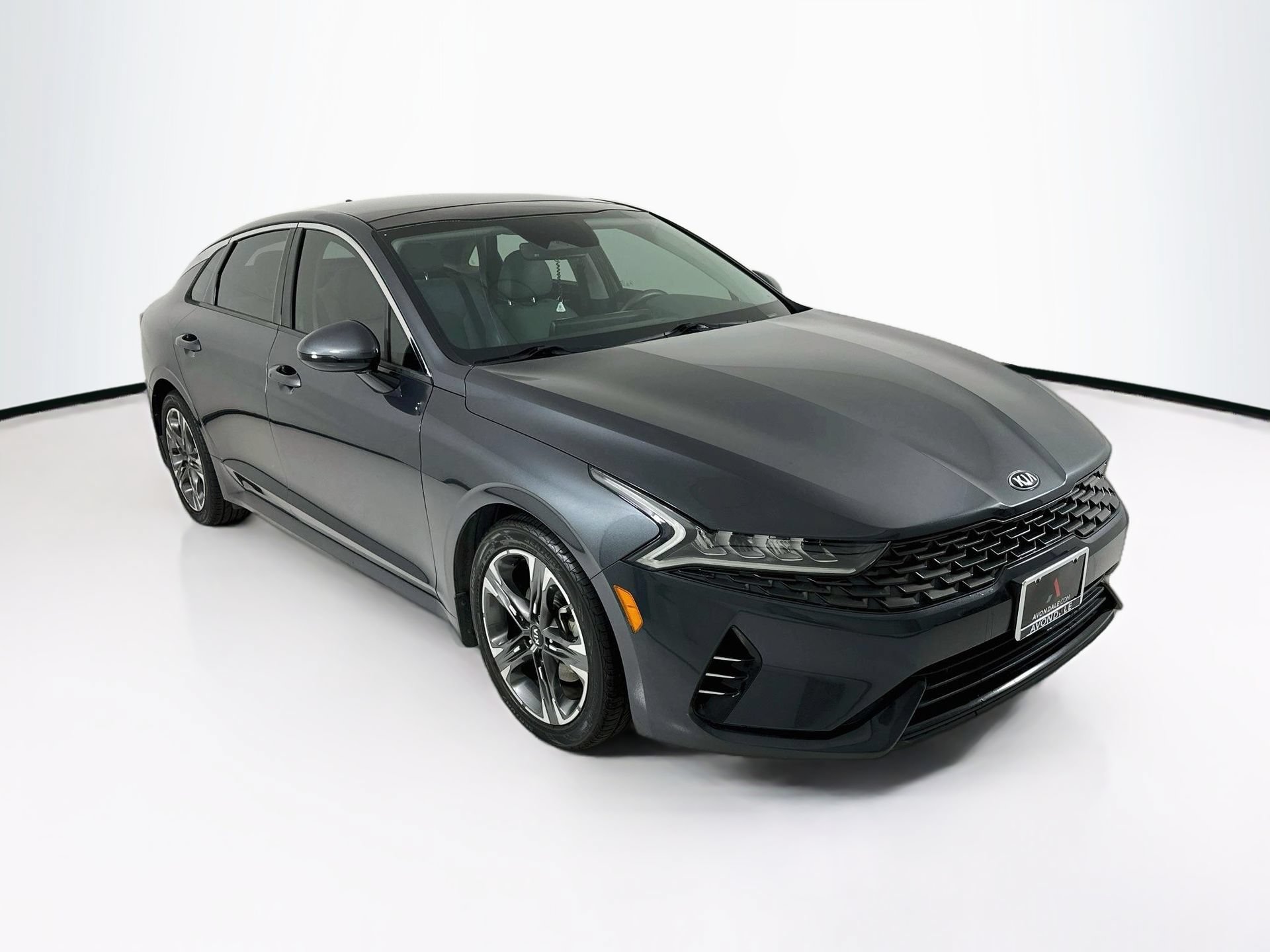 Used 2021 Kia K5 EX FWD image 1