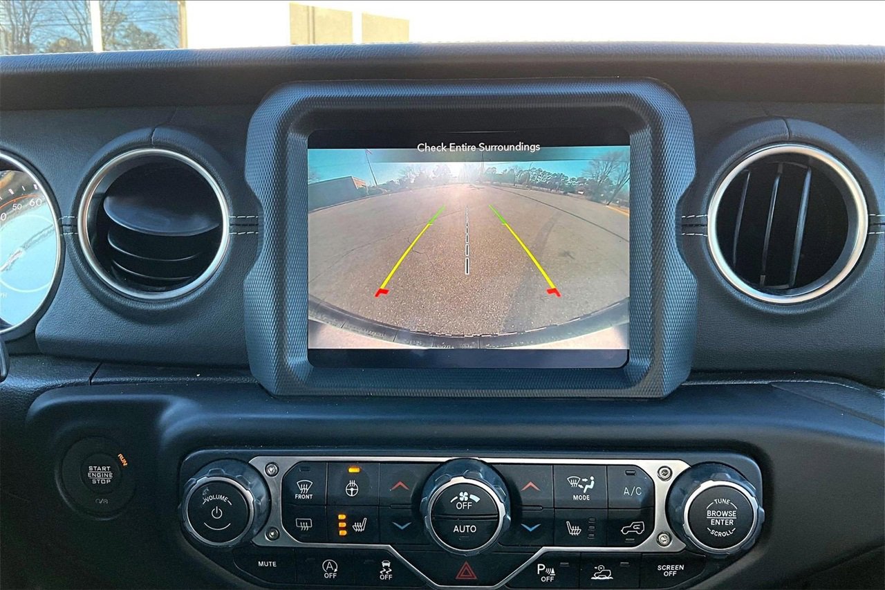 Certified 2023 Jeep Wrangler Sahara w/ Safety Group image 14