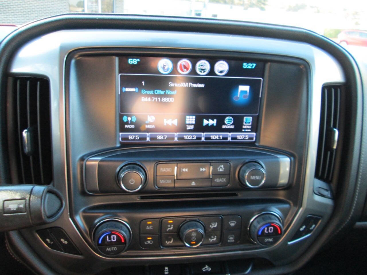 Used 2018 Chevrolet Silverado 1500 LTZ w/ Texas Edition image 34