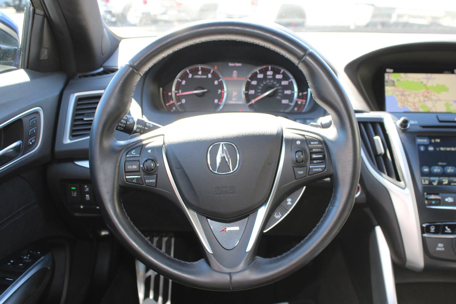 Used 2018 Acura TLX w/ Technology & A-SPEC Package FWD image 22