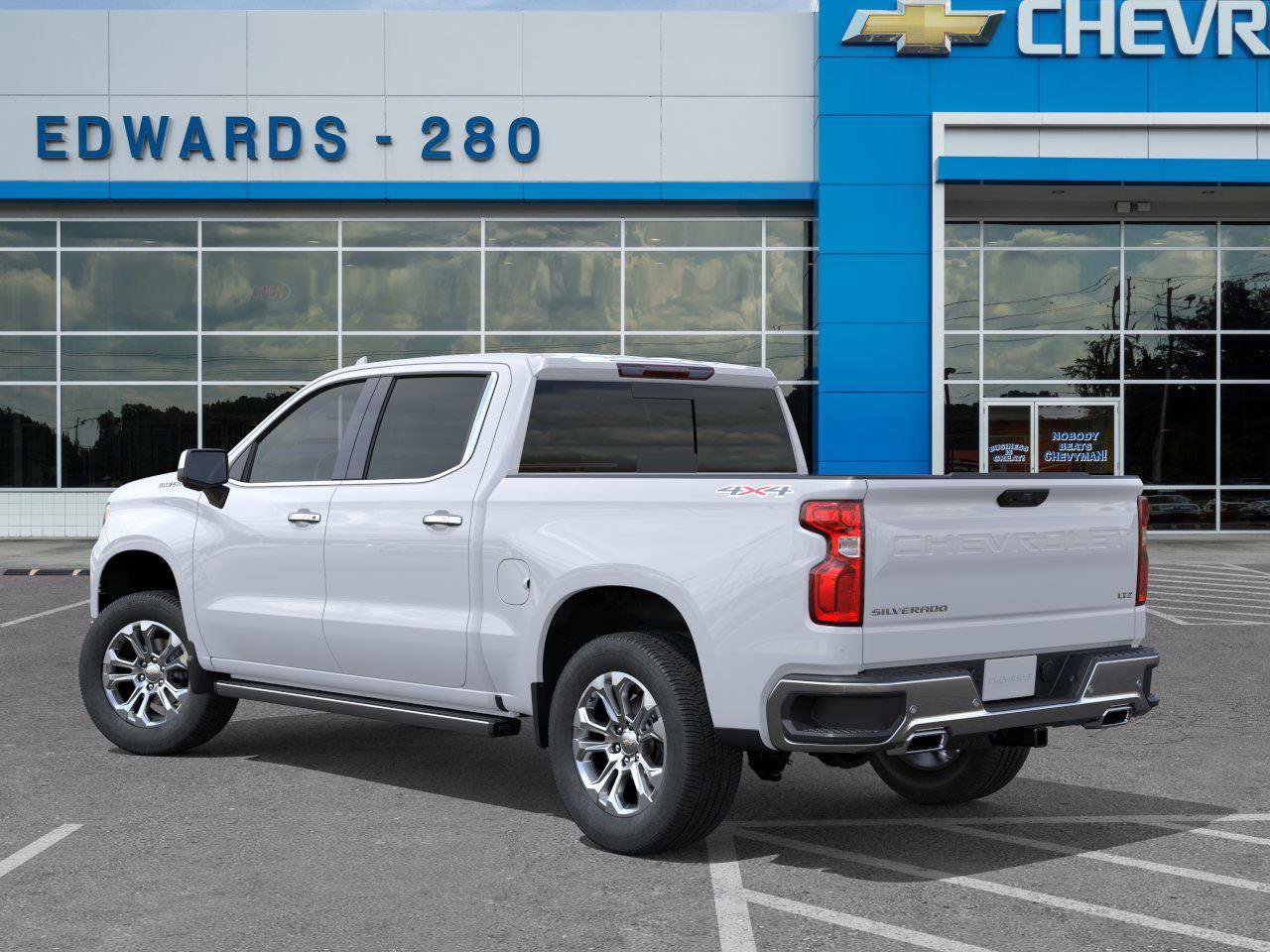 New 2026 Chevrolet Silverado 1500 LTZ w/ LTZ Premium Package image 3